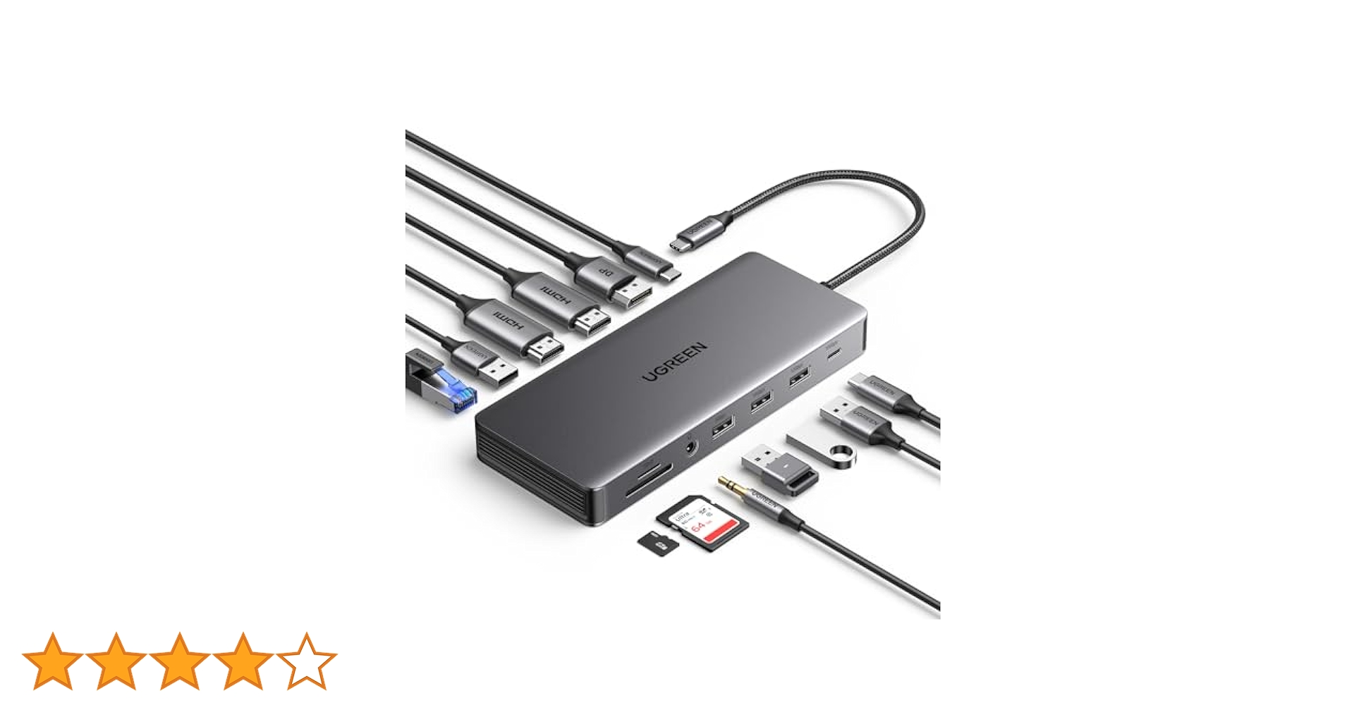 UGREEN Revodok Pro 313 USB Cハブ 13 in 1 UGREEN Revodok Pro 13 in 1 Docking Station | UGREEN US
